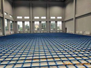 遼寧沈陽于洪機(jī)場(chǎng)體育木地板鋪裝案例