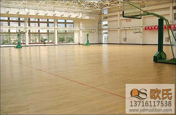 實木運動地板打龍骨與不打龍骨安裝有區(qū)別